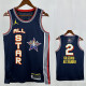 24/25 ALL-STAR GIL--ER # 2 Royal Blue Top Quality Hot Pressing NBA Jersey