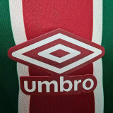 25/26 Fluminense Home   Player Version Soccer Jersey
