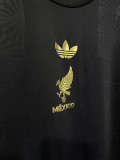 25/26 Mexico Black Gold Cup Digital Printing Plate  Women Soccer Jersey黑金杯数码印版#女