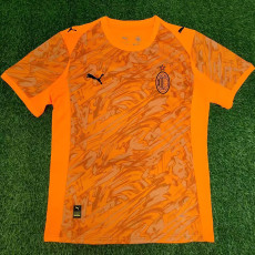 25/26 ACM Goalkeeper  Yellow Fans Soccer Jersey