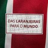 25/26 Fluminense Home   Player Version Soccer Jersey