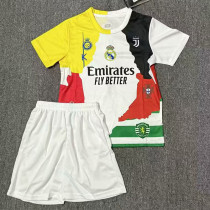 25/26 JUV C-Ro Commemorative Edition Kids  Soccer Jersey