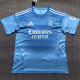 25/26 RMA Goalkeeper Sky Blue  Fans Soccer Jersey