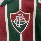 25/26 Fluminense Home Kids Soccer Jersey