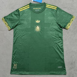 25/26 Mexico Golden Cup Edition Green (RUBBER BADGE) Fans Soccer Jersey(胶章）