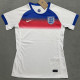 25/26  England Home Women Soccer Jersey无星女