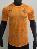 25/26 ACM Goalkeeper  Yellow Player Version Soccer Jersey