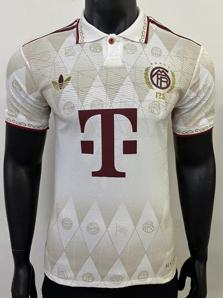 25/26  Bayern 125th Anniversary Commemorative Edition Player Version Soccer Jersey
