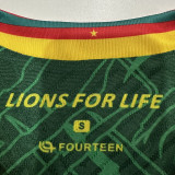 25/26 Cameroon Home Player Version Soccer Jersey