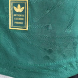 25/26 Mexico Special Edition Green Player Version Soccer Jersey