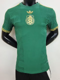 25/26 Mexico Special Edition Green Player Version Soccer Jersey