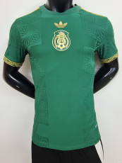 25/26 Mexico Special Edition Green Player Version Soccer Jersey