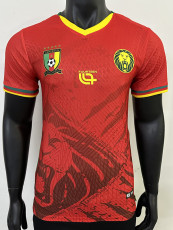 25/26 Cameroon Away  Player Version Soccer Jersey