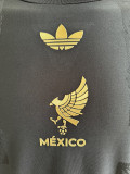 25/26 Mexico Golden Cup Black Player Version Soccer Jersey