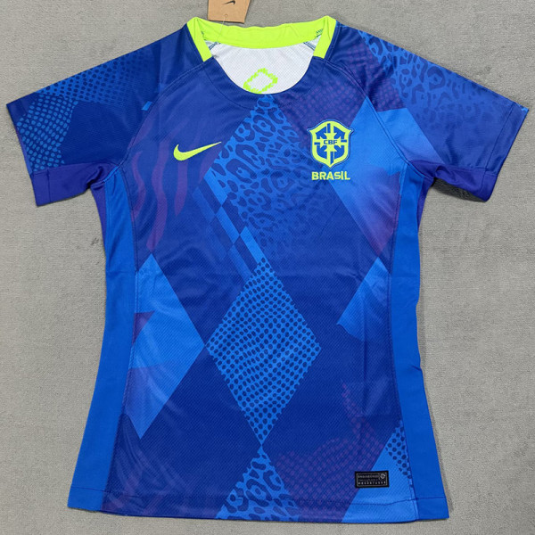 25/26 Brazil Away Women Soccer Jersey#女