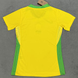 25/26 Brazil Home Women Soccer Jersey#女