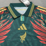 25/26 Mexico Green Special Edition  Fans Polo Shirt