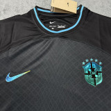 24/25 Brazil Black Special Edition  Fans Soccer Jersey