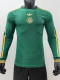 25/26 Mexico Special Edition Green  Long Sleeve Player Version Soccer Jersey