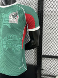 25/26 Mexico  Special Edition Green Player Version  Soccer Jersey