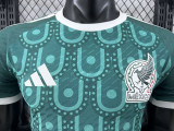 25/26 Mexico  Serpentine Special Edition Green Player Version  Soccer Jersey