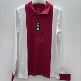25/26 Ajax 125th Anniversary Edition Long Sleeve Fans Soccer Jersey
