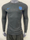 25/26  England Away  Player Version Long Sleeve Soccer Jersey带星