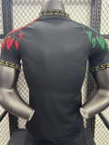 25/26 Mexico Golden Cup Black Pattern Edition Player Version  Soccer Jersey