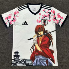 25/26 Japan Langke Fei Village Fans  Soccer Jersey