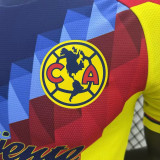 25/26 Club America  Home Player Version Soccer Jersey