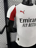 25/26 ACM Away Player Version Soccer Jersey