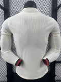 25/26 CHE Away  Long Sleeve  Player Version Soccer Jersey