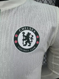 25/26 CHE Away  Long Sleeve  Player Version Soccer Jersey