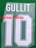 1988/1989 ACM Home Retro Soccer Jersey