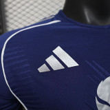 25/26  Man Utd  Blue Player Version Training Shirts