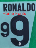 2009/2010 RMA Home Long Sleeve Retro Soccer Jersey (长袖)