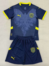 25/26 Fenerbahce Special Edition Dard  Blue Kids Soccer Jersey