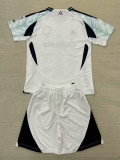 25/26 New England Away Kids Soccer Jersey(带章）
