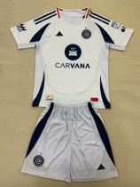 25/26 Chicago Fire FC Away Kids Soccer Jersey(带章）