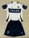 25/26 Vancouver Whitecaps Home Kids Soccer Jersey(带章）