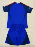 25/26 FC Cincinnati Home Kids Soccer Jersey(带章）