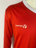 1982/1985 CAI Home  Long Sleeve Retro Soccer Jersey
