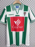 1998/1999 Córdoba  Home  Retro Soccer Jersey(科尔多瓦)