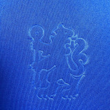 2006/2007 CHE Home  Long Sleeve Retro Soccer Jersey