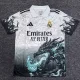 25/26 RMA Fire-breathing dragon White  Polo Shirts（翻领）