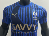 25/26 Al-Hilal Home  Player Version Soccer Jersey（FIFA Club World Cup)