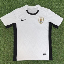 25/26 Uruguay Away Fans Soccer Jersey