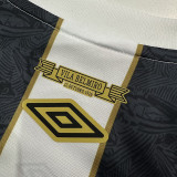 24/25 Santos FC Away Player Version Soccer Jersey(Print All Sponsor)(旧全广告、背上NVA~SRTE)