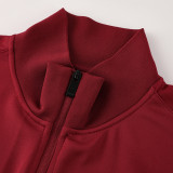 25/26 PSG Maroon  Jacket Tracksuit#01