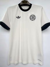 25/26 Germany White 125th Anniversary Edition 1:1 Fans Soccer Jersey
